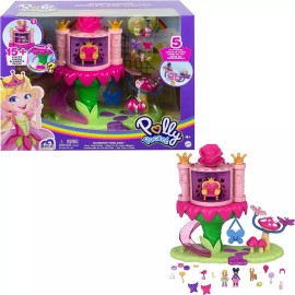 Polly Pocket Rainbow Funland Vuelo Magico Playset