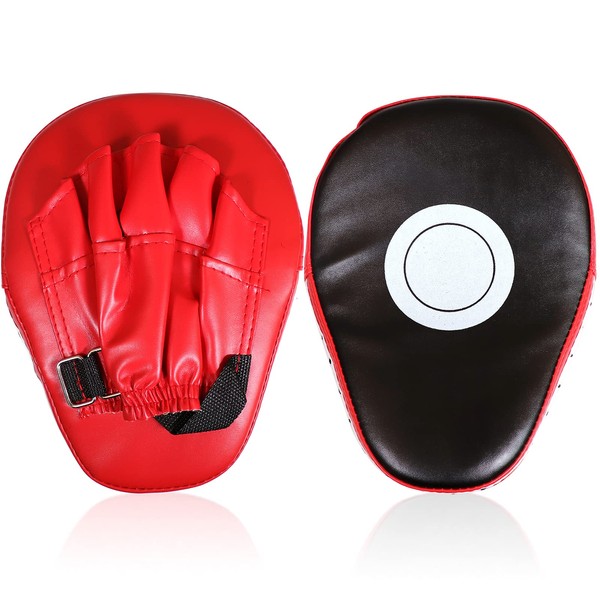 Boxing Pads Curved Focus Punching Mitts Training Hand Target Pads