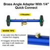 POHIR Undercarriage Pressure Washer Attachment Pro Max 16", Surface Cleaner