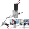 Worm Gear Motor M8 Dual Shaft Double Right Hand Thread