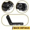 BXZ Front Bumper Cover Retainer Bracket Hold Mount Pair 2Pcs