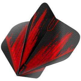 RED DRAGON Hardcore Radical Splash Darts Flight Pack - 5 Sets Per Pack