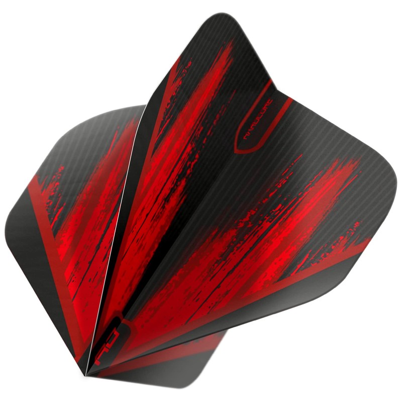 RED DRAGON Hardcore Radical Splash Darts Flight Pack - 5