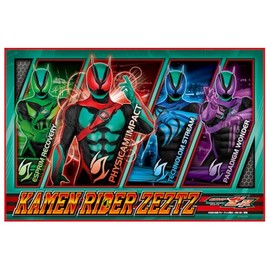 Asahi Koyo Kamen Rider Zets Leisure Sheet, Small, 23.6 x 35.4 inches (60 x 90 cm), For 1 Person