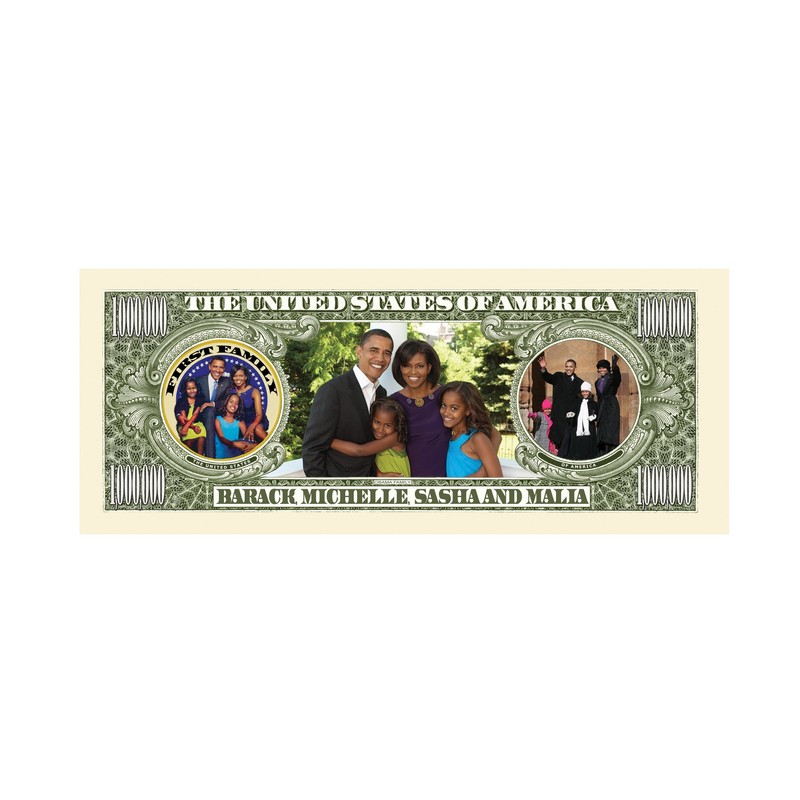 American Art Classics Pack of 5 - Michelle Obama -
