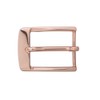 Buckle Rose Gold Polished 30 mm Metal Belt Buckle –