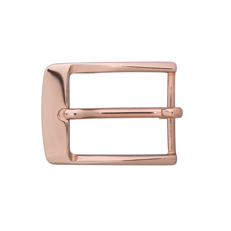 Buckle Rose Gold Polished 30 mm Metal Belt Buckle –