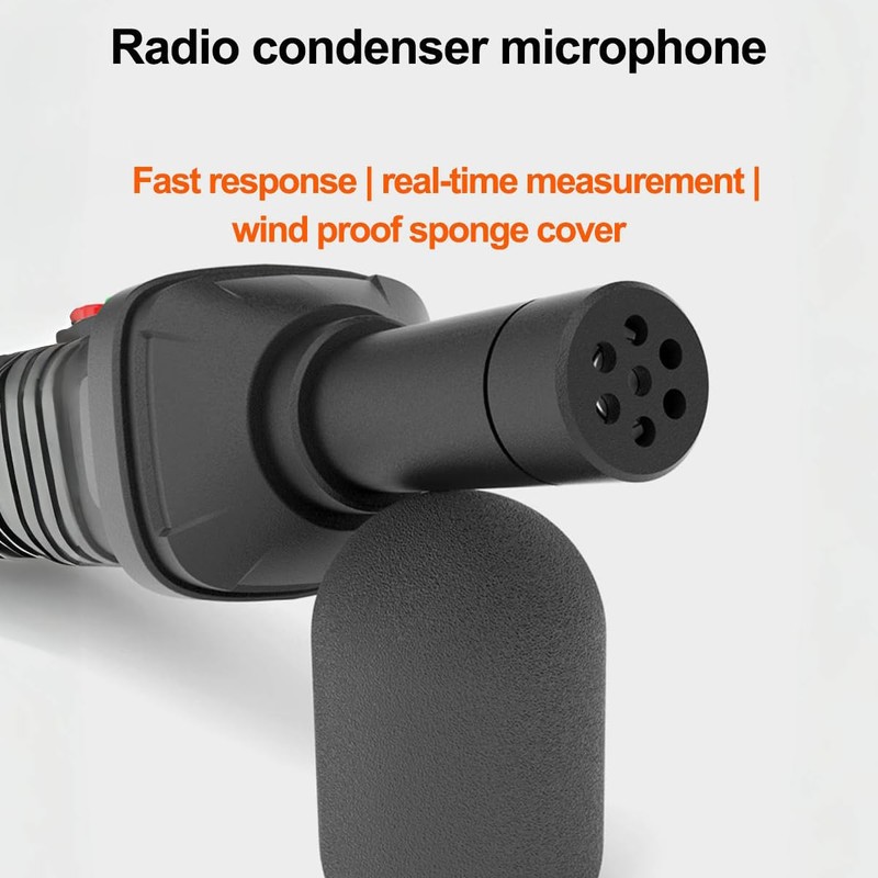 Lancoon Decibel Meter Digital Sound Level Meter 30-130dB Data Hold