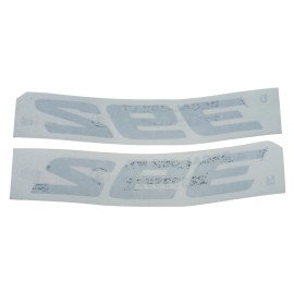 MOPAR 17-23 DODGE CHARGER DAYTONA LEFT AND RIGHT FENDER 392 DECAL STICKER EMBLEM MOPAR