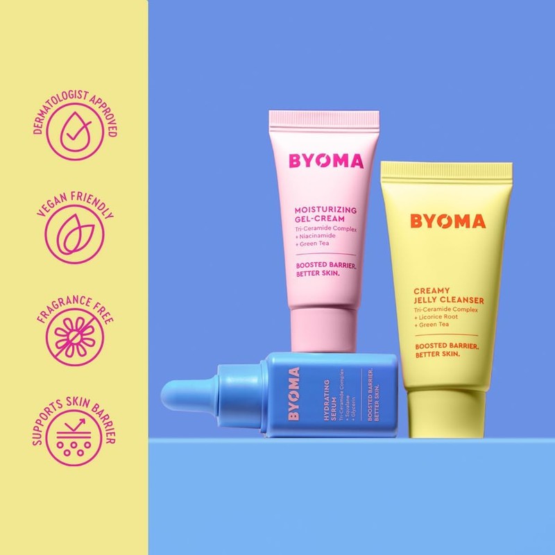BYOMA Grehge ating Starter Kit - Mini Cleanser 30ml, Mini