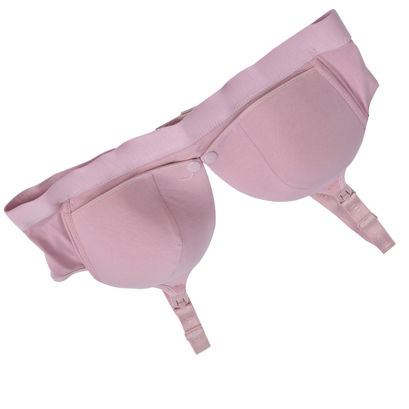 Women Nursing Bra Soft Front Closure Design Breastfeeding Maternity Wireless