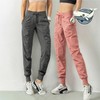 Women's Baggy Fit Cooling Yoga Jogger Pants Training Purple/M