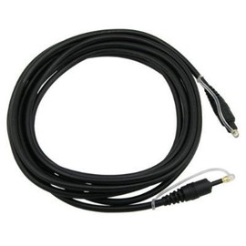 Ex-Pro TosLink to Mini Optical Cable, 1m [Suitable for Vaio Optical out, MacBook, MacBook Pro, New iMac, Mac Mini etc..
