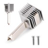 3DTOOLS Bambulab Original 3D Pirnter Stainless Steel Hotend for Bambu