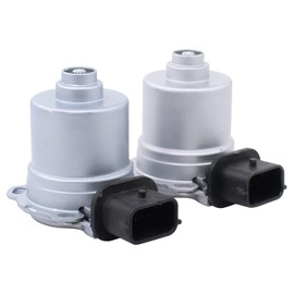 NewYall Pack of 2 Automatic Transmission Clutch Actuator for Ford Fiesta Focus 2011-2017