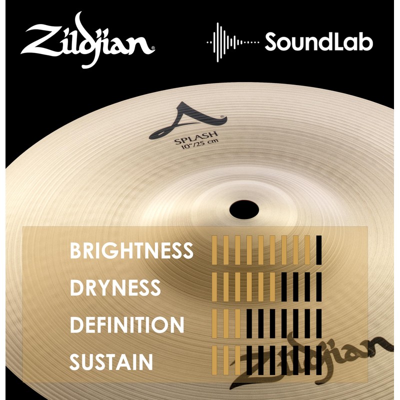 Avedis Zildjian Company A Series Splash - 10 Inches