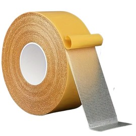 TYCWYH Super Strong Double-Sided Tape, 0.78 "x 66 ft - Heavy Duty Fiberglass mesh Adhesive for Walls and Glass, Waterproof Clear mounting Tape for Fabric, Wood, Metal, etc