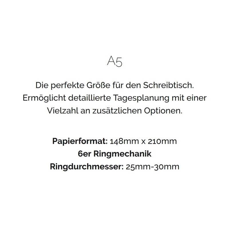 Filofax A5 Domino Patent Organiser - Turquoise