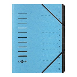 Pagna 12 Compartments 40059 – 18 Light Blue