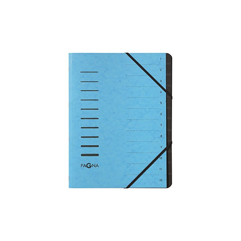 Pagna 12 Compartments 40059 – 18 Light Blue
