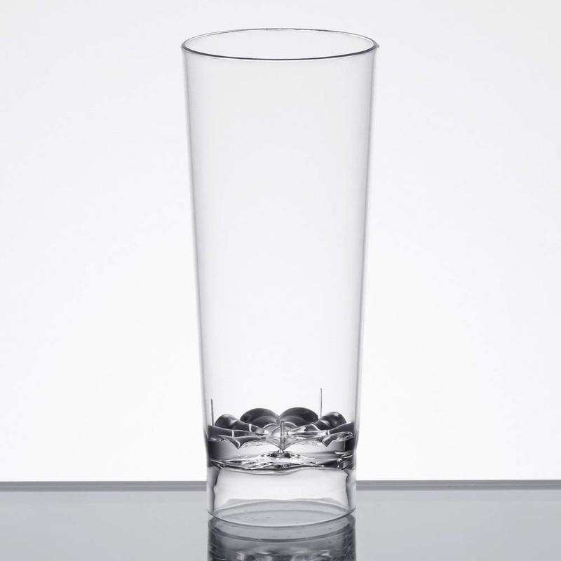 Fineline Settings Clear Plastic Cordial Shot Glasses-2 oz | Tiny
