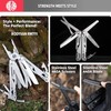 RODYVAN Multi Tool Pliers | EDC Hand Tools with Sharpener,