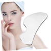 ORFOFE Stainless Steel Massaging Scraping Plate for Physical Therapy Treatment