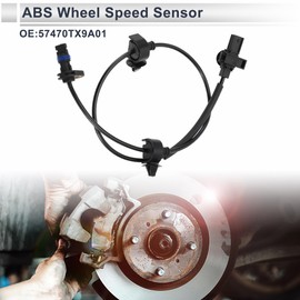 RATCHROLL Rear Right ABS Wheel Speed Senor for Honda Fit EV Electric 2013 2014 ABS Sensor Anti-lock Braking System Sensor No.57470TX9A01 1 Pcs