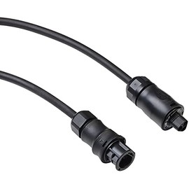 revolt PV Cable: Solar Power Cable Betterie Socket to Wieland Plug, 5 m (Connection Cable Inverter, Connection Cable with Plug, Balcony Power Plant)