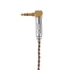 Copper Headphone Cable Silver Plated Pure Copper MMCX Headphone Cable