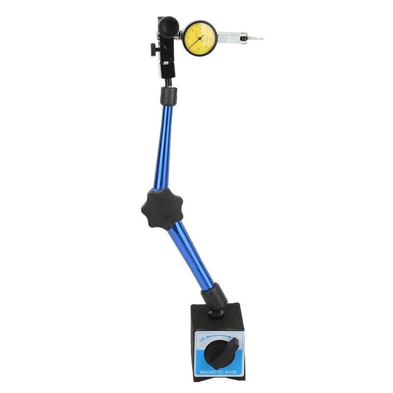Wandisy Digital Dial Indicator, Clockwise Tools with Dial Test Indicator