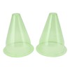 12Pcs Garden Cloches Plastic Multifunctional Plant Covers Protectors Dome Bell