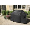 Weber Grill Cover with Storage Bag For Genesis Gas Grills,