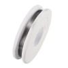 sourcing map 0.15 mm 34AWG Super Fine Heating Wire FeCrAl