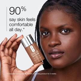 Clinique Even Better Makeup Liquid Foundation SPF 15 With Vitamin C For Dry + Oily Combination Skin Types | Medium Coverage + Natural Finish | Evens Skin Tone + Reduces Dark Spots, Ivory, 1 Fl Oz