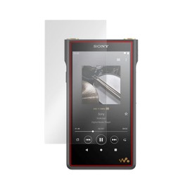 Miyabix 9H Glossy Sony Walkman WM1 Series NW-WM1ZM2 / NW-WM1AM2 PET Film Hardness Equivalent to Tempered Glass 9H High Hardness Material Made in Japan Protective Film