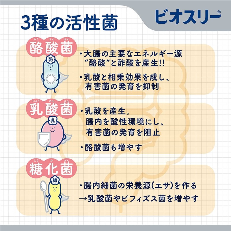 ビオスリーHi錠　270錠（指定医薬部外品）　×3個セット