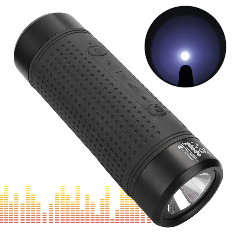 P‑X1 Waterproof Outdoor Bike Bluetooth Stereo Bass Mini Speaker FM