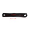 Bicycle Crank Arm, Akozon 170 mm Aluminium Alloy Bicycle Left
