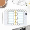 Personal Heart Checklist Planner Insert Refill, 3.74" x 6.73" /