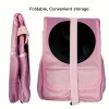 Portable Car Trash Can with Lid, Waterproof Hanging Back Seat