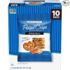Undisclosed Snack Factory Pretzel Crisps, Original, 1 oz Snack Bags, 10 Ct