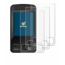 BROTECT Pack of 2 Screen Protectors for Bosch Kiox 400C Screen Protector Film Made in Germany Ultra Clear