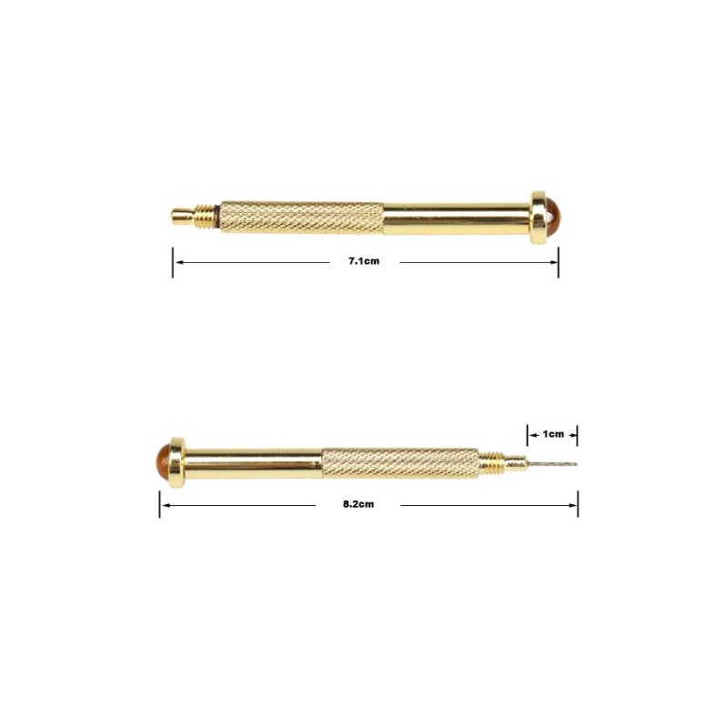 Beauticom Nail Art Hand Dangle Drill Hole UV Gel Acrylic