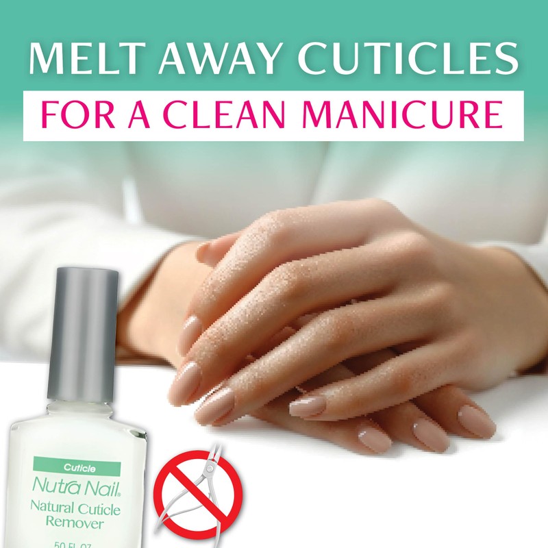 Nutra Nail Naturals Cuticle Remover - Instant Nail Bed Softener