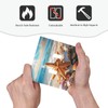 CZRPKEN Decorative Light Switch Cover Plate Beach Starfish Seashell Hawaiian