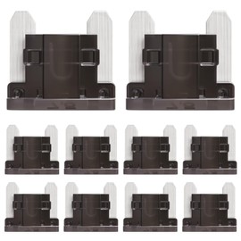 ALLECIN 7.5A Low Profile Mini Fuse 7.5 Amp Micro Car Fuses 7.5Amp Auto Blade Fusible Automotive Fusibles para Carro for RV Boat Automobile Truck (Pack of 50Pcs)