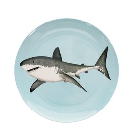 Rex London Children's Melamine Plate - Sharks