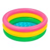 Piscina Inflable Intex Redonda Sunset Infantil Bebe 61x22cm
