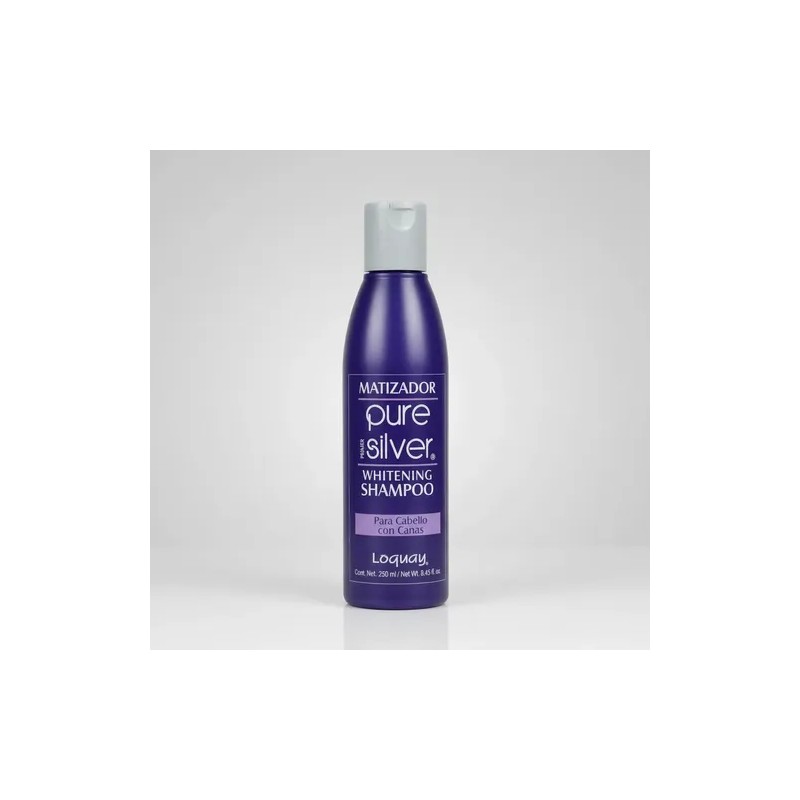Shampoo Matizador Pure Silver 250ml Loquay